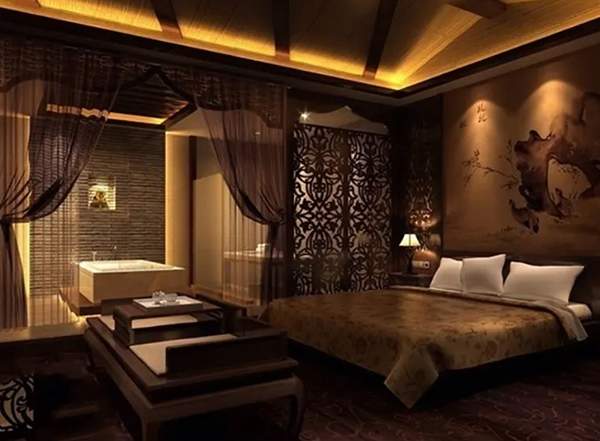 西安灞桥推荐spa商务会所环境风采(二)